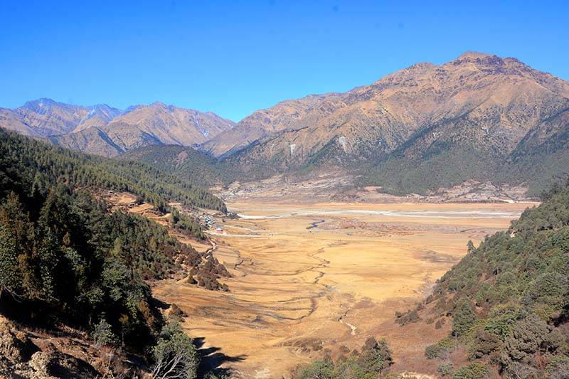 Vista from Kavre, Baglung